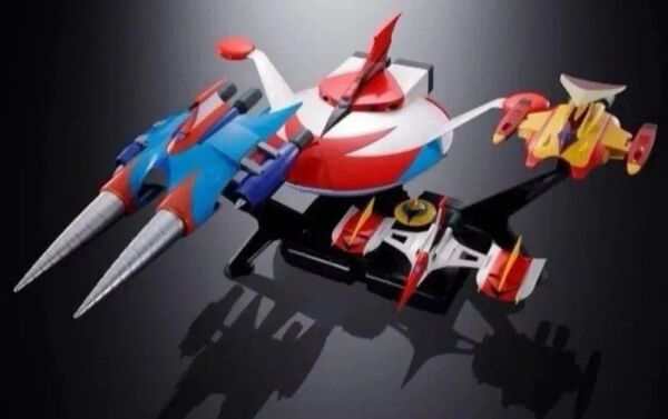 極上未開封! 超合金魂 GX-76X3 グレンダイザーD.C.対応 スペイザーフルセット