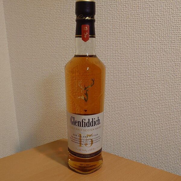 グレンフィディック 15年 UK仕向け