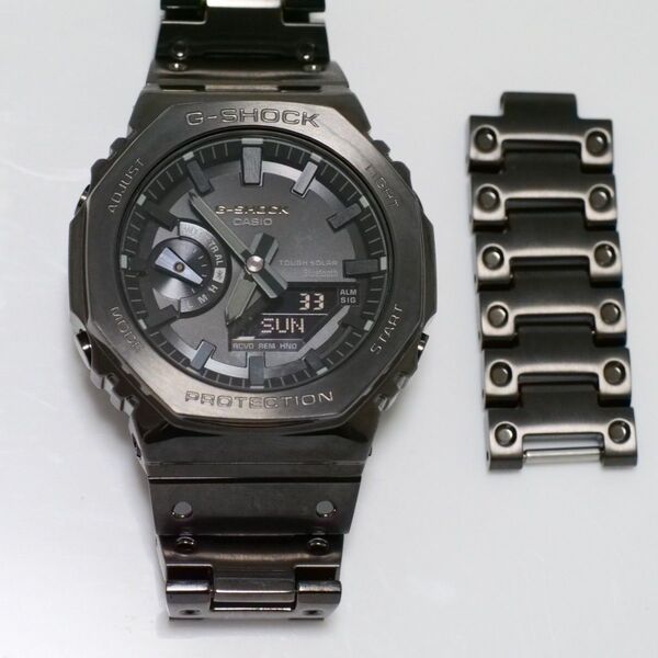 G-SHOCK FULL METAL 2100 GM-B2100BD-1AJF