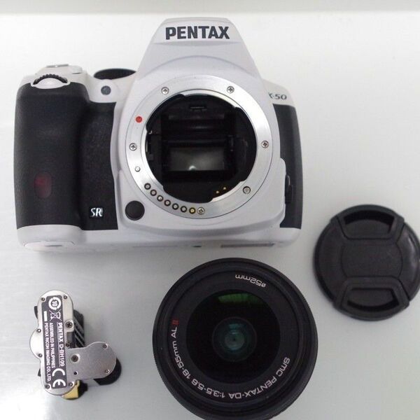 PENTAX K-50 デジタル一眼レフカメラ ズームレンズキット
