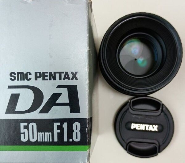 【元箱付属】smc PENTAX-DA 50mm F1.8 高コスパ単焦点レンズ