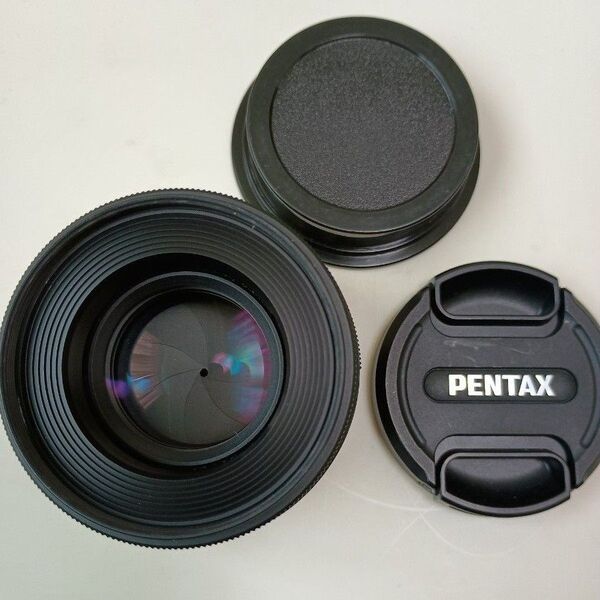 smc PENTAX-DA 50mm F1.8 高コスパ単焦点レンズ