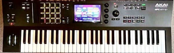 AKAI キーボードMPC KEY61動作確認済み