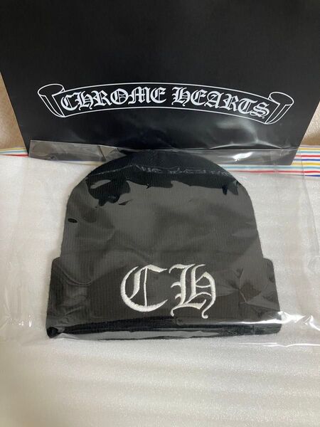 【確実正規品】クロムハーツニット帽 ビーニー CH