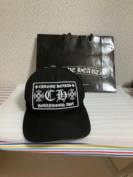 確実正規品 クロムハーツトラッカーキャップ 廃盤品 ヴィンテージ