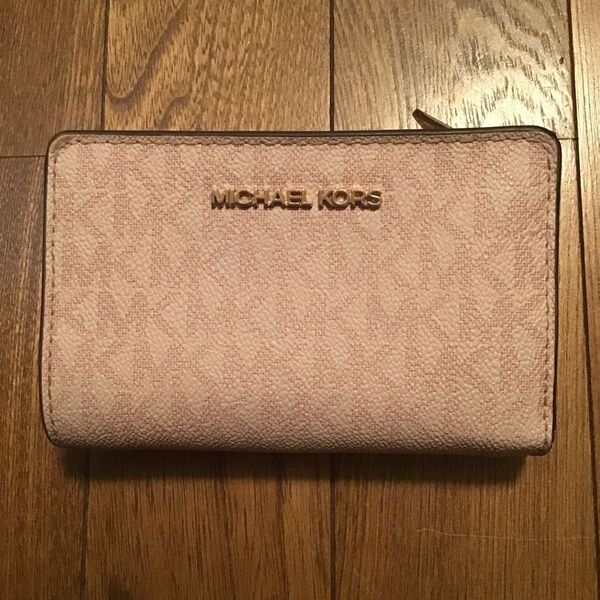 MICHAEL KORS 二つ折り財布