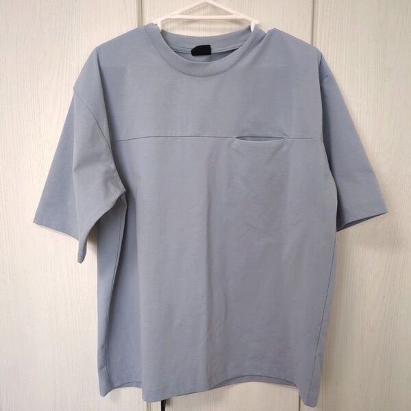 ワークマン メンズ DRYストレッチ半袖Tシャツ M