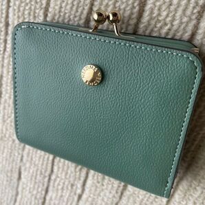 財布 コインケース 小銭入れ ミントグリーン