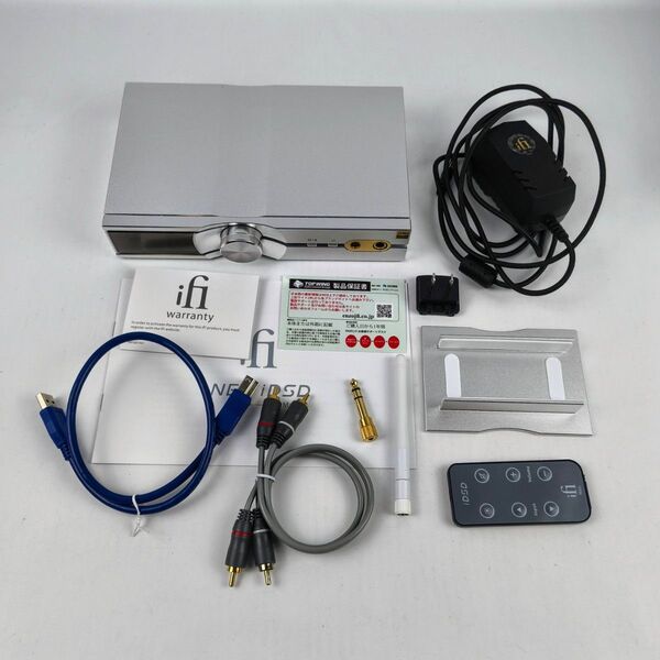 iFi Audio NEO iDSD DAC+ヘッドホンアンプ