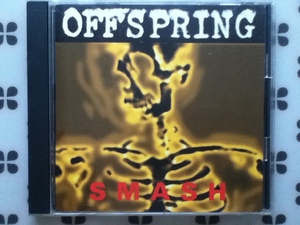 CD OFFSPRING「SMASH」国内盤解説対訳付き　スマッシュ オフスプリング