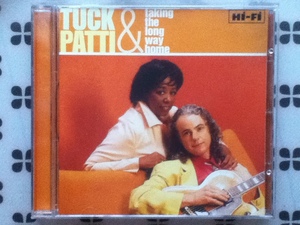 CD タック&パティ「Taking the Long Way Home」TUCK&PATTI