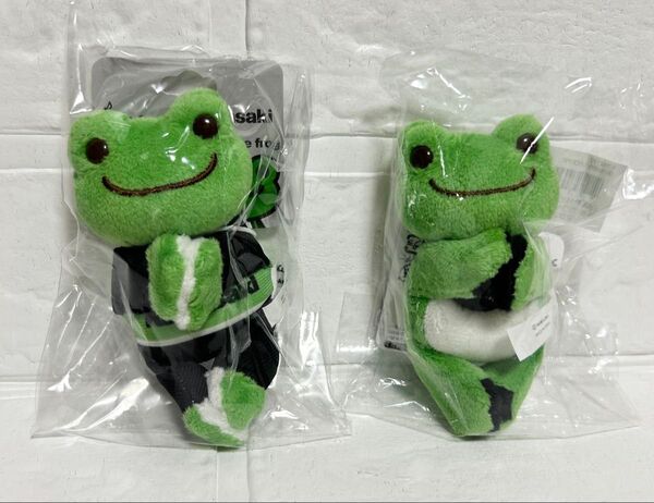 新品未開封 カワサキ×かえるのピクルス マグネット マスコット 全2種