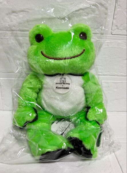 かえるのピクルス カワサキ コラボ ビーンドール Kawasaki