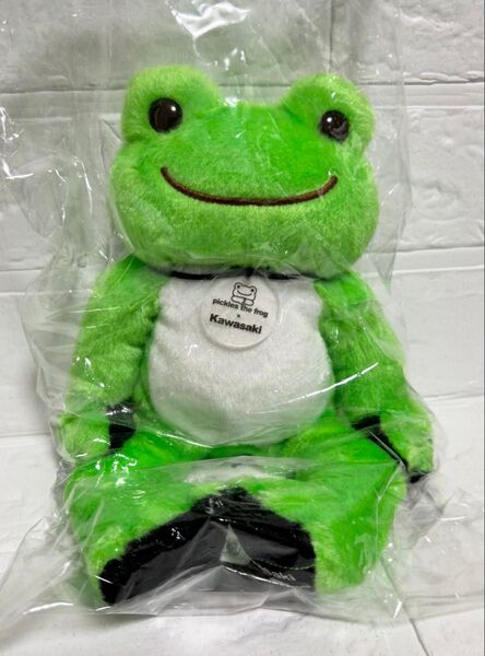 かえるのピクルス カワサキ コラボ ビーンドール Kawasaki