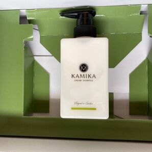 カミカ KAMIKA クリームシャンプー マグノリアガーデンの香り