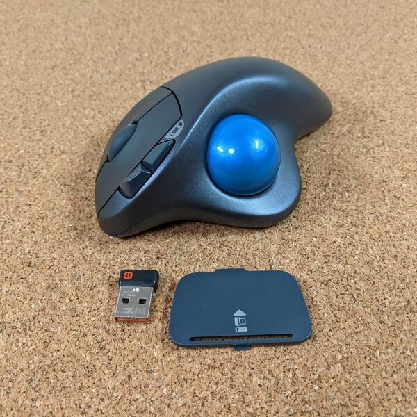 logi M570 ワイヤレス トラックボール マウス