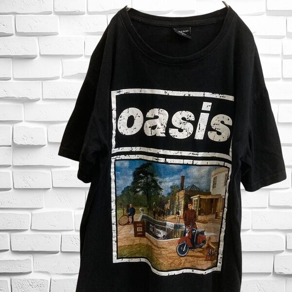 oasis オアシス Tシャツ バンドTシャツ 古着 Lサイズ