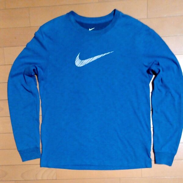 NIKE DRI-FIT 長袖 Tシャツ ナイキ ドライフィット 速乾 吸汗 Mサイズ