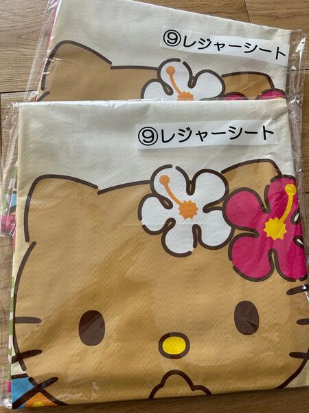 サンリオ ハローキティ 日焼け 当たりくじ 日焼けキティ