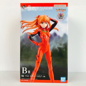 【未開封】一番くじ エヴァンゲリオン アスカ フィギュア THE END OF EVANGELION B賞