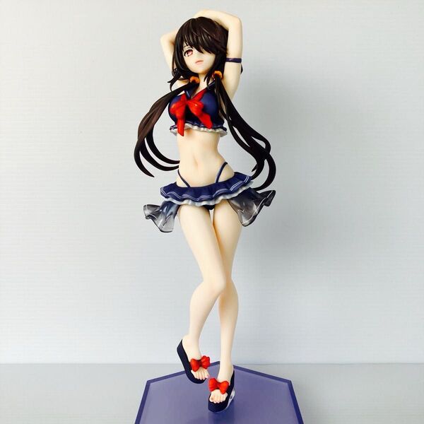 デート・ア・ライブ 時崎狂三 フィギュア 1/7スケール ラウンドワン限定