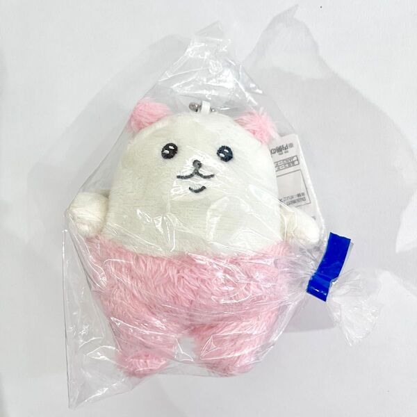 【新品未開封】やわめ ボールチェーン付き ぬいぐるみ ミミパヤ ピンク