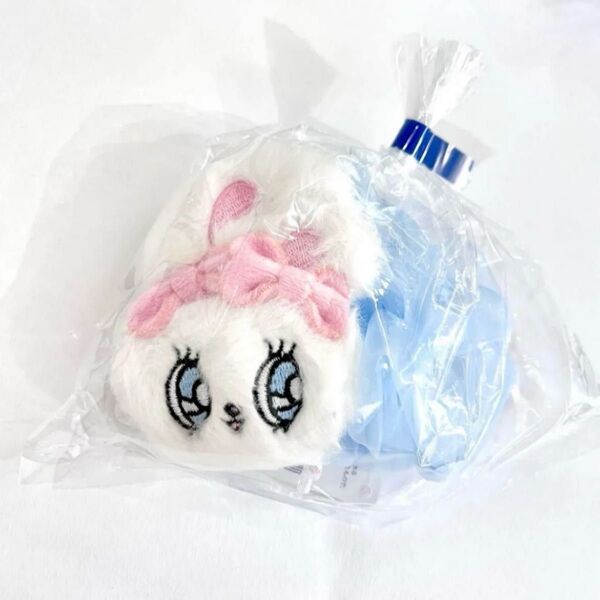 【新品未開封】エスターバニー カラフルシュシュ ブルー