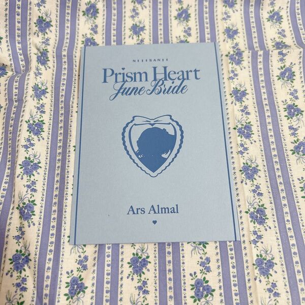 にじさんじ アルスアルマル Prism Heart June Bride ジュンブラ 特典