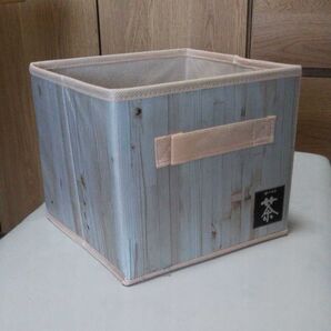 伊藤園 収納ボックス 重量目安値10kg 木目調