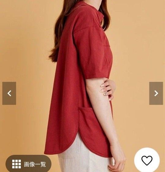 La-BEU 接触冷感 UV対策 プルオーバー 抗菌防臭 吸水速乾 ひんやり冷感 ベルーナ 5L