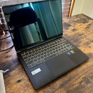 OMEN Transcend 14 RTX4060 保証付 充電器&ケーブル付き
