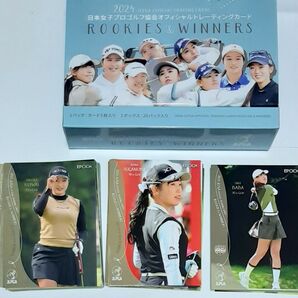 JLPGA 日本女子プロゴルフ EPOCH2024 ROOKIES&WINNERSトレーディングカード全64種セット