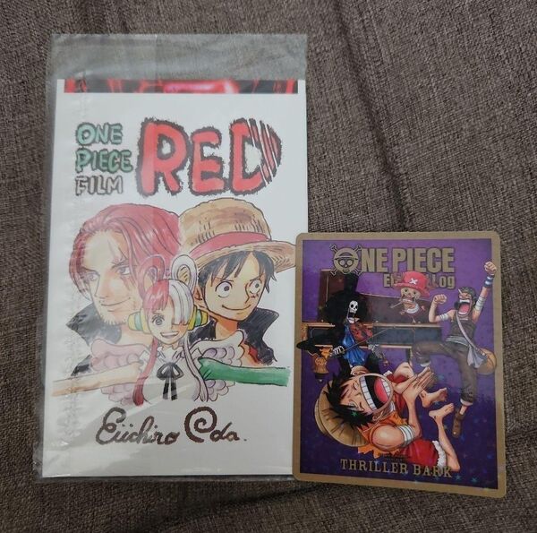 ONE PIECE FILM RED 映画 特典 ワンピース ポストカード ウタ
