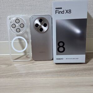 oppo find x8 SIMフリー