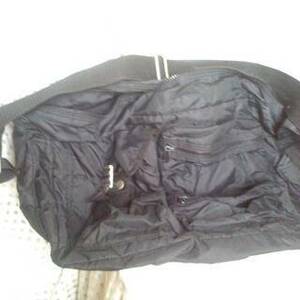  present condition delivery shoulder bag black bag shoulder .. bag black home storage goods 