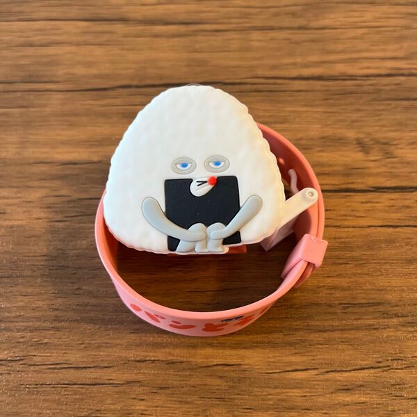 パンどろぼう カプセルマスコットウォッチ おにぎりぼうや