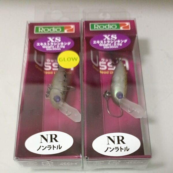 2014ノブカラー RCポテトヘッド ウッサXS ノンラトル ロデオクラフト NR