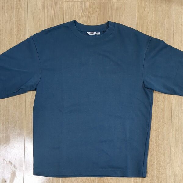 エアリズムコットンオーバーサイズTシャツ