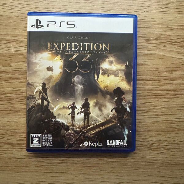 【PS5】 Clair Obsur:Expedition 33