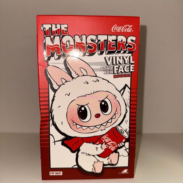 labubu コカコーラ VINYL FACE Coca-Cola キーホルダー