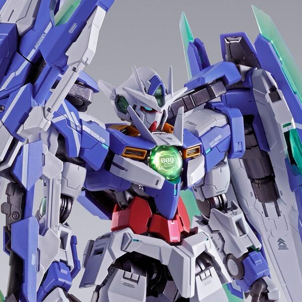 未開封 METAL BUILD メタルビルド ダブルオークアンタ フルセイバー ロボット GUNDAM 機動戦士ガンダム00V戦記
