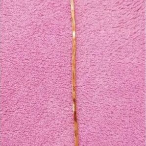 14K YG ブレスレット 美品