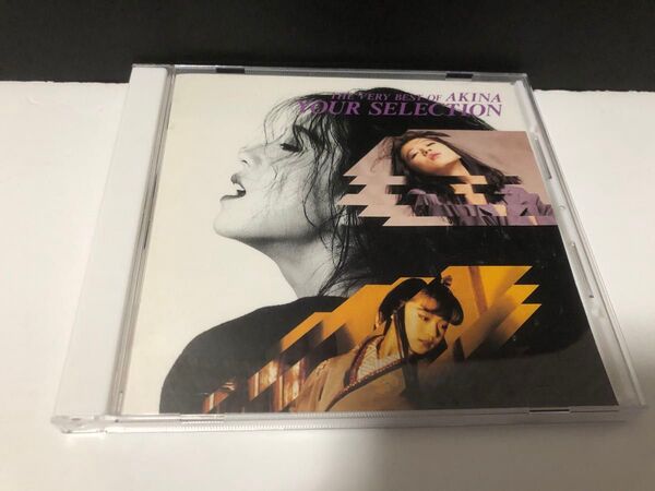 CD 中森 明菜/YOUR SELECTION〜The Very Best of AKINA〜