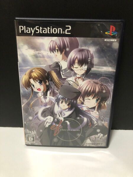 【PS2】 ef -a fairy tale of the two
