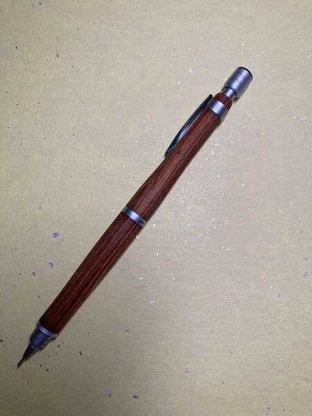 PILOT S20 0.5mm ブラウン 木軸シャーペン
