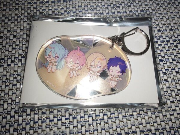 あんスタ スタフォニ アニカフェ fine ミラーアクリルキーホルダー