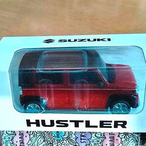 非売品 スズキ ハスラー プルバックカー オレンジ 未使用