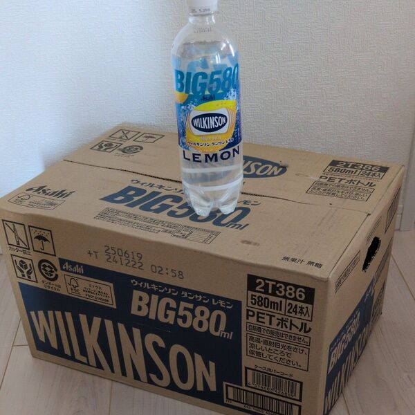 WILKINSON タンサンレモン 580ml×24本