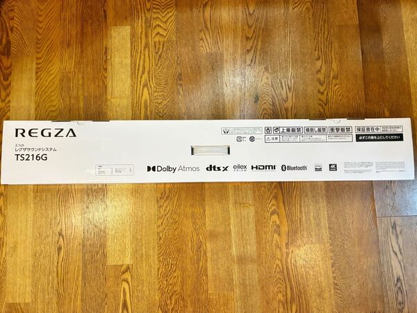 REGZA レグザサウンドシステム サウンドバー TS216G