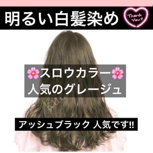 スロウ 白髪染め ヘアカラー 【プリミエンス イルミナカラー トリートメント など!同梱割有おまとめはコメントくださいませ】